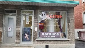 Devanture du salon