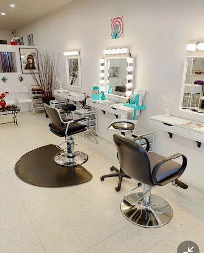 Intérieur du salon Hala Style