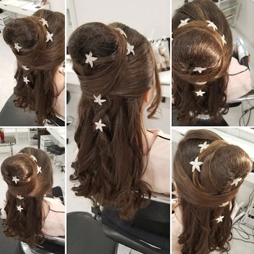 Coiffure de mariage